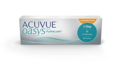 Soczewki kontaktowe 1Day Acuvue OASYS for Astigmatism 30 sztuk