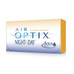 soczewki kontaktowe AIR OPTIX Night&Day AQUA  6 sztuk
