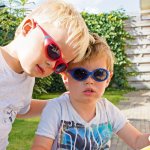 Okulary przeciwsłoneczne dla dzieci z polaryzacją 2-4 lata Nicky 