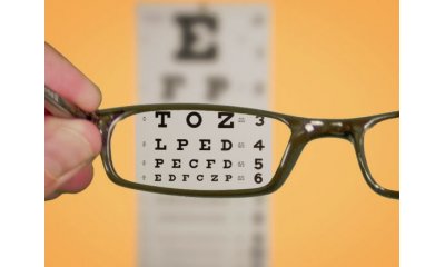 Badanie refrakcji - korekcji pod okulary