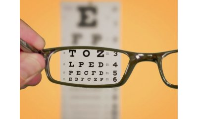 Badanie refrakcji - korekcji pod okulary