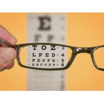Badanie refrakcji - korekcji pod okulary