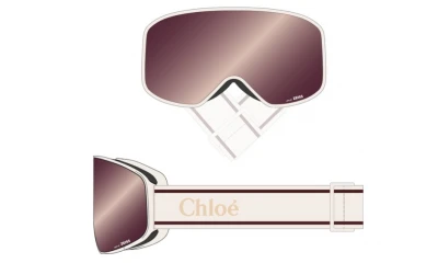 Gogle Chloé CH0072S-001 Sunglass WOMAN INJECTION