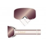 Gogle Chloé CH0072S-001 Sunglass WOMAN INJECTION