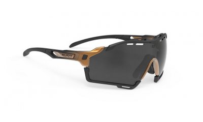 CUTLINE Bronze Fade Black Matte Smoke Black