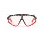  DEFENDER Black Matte/Red Fluo ImpactX Red