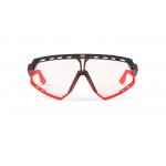  DEFENDER Black Matte/Red Fluo ImpactX Red