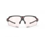 DELTABEAT RUDY PROJECT Charocal Matte ImpactX Red