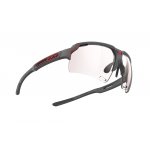 DELTABEAT RUDY PROJECT Charocal Matte ImpactX Red