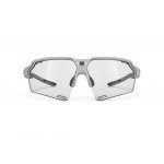 DELTABEAT RUDY PROJECT Light Grey ImpactX Black