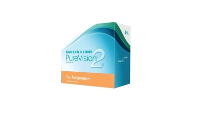 soczewki kontaktowe PureVision 2 HD for Astigmatism 6 sztuki