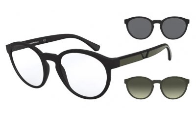 EMPORIO ARMANI 4152 50421W clip-on