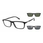 EMPORIO ARMANI 4160 50421W 55 clip-on