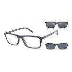 EMPORIO ARMANI 4160 50881W 55 clip-on