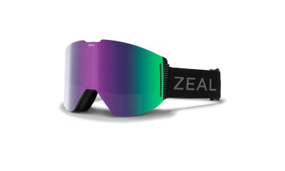  Gogle ZEAL LOOKOUT  Polarized Jade Mirror w/ Sky Blue Mirror