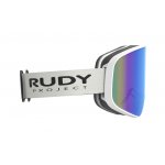  Gogle RUDY PROJECT SKERMO WHITE MATTE - MULTILASER BLUE