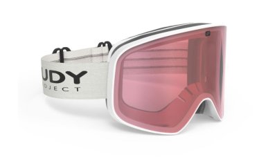  Gogle RUDY PROJECT SKERMO WHITE MATTE - KAYVON RED LASER