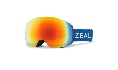  Gogle ZEAL PORTAL XL  Polarized Phoenix Mirror w/Sky Blue Mirror