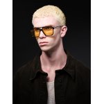 KADOR BIG LINE 1 Black Ocra SILVER