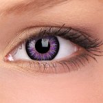  Kolorowe soczewki kontaktowe GLAMOUR