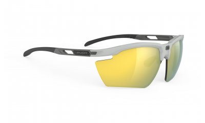 MAGNUS RUDY PROJECT Light Grey Matte Multilaser Yellow