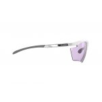 MAGNUS RUDY PROJECT White Gloss ImctX Laser Purple