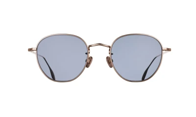MASSADA BIRD IN THE SPACE Rose Gold with Light Navy