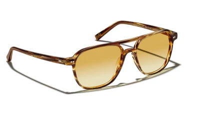  MOSCOT BJORN SUN Bamboo / Chestnut Fade