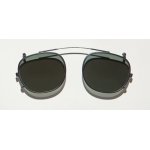 MOSCOT CLIPTOSH Matte Black polaryzacja