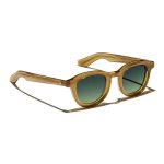 MOSCOT DAHVEN SUN Blonde / Forest Wood