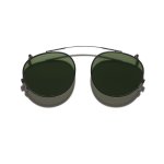 MOSCOT FRANKIE CLIP Matte Black