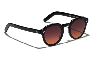 MOSCOT GAVOLT SUN Black Cabernet