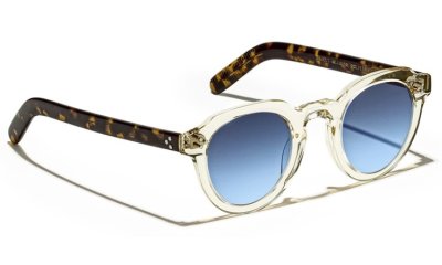   MOSCOT GAVOLT SUN Flesh - Tortoise / Denim Blue