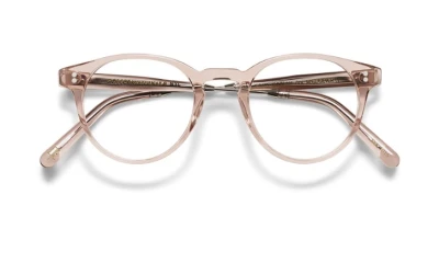 MOSCOT GOLDA Rose / Silver