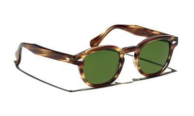 MOSCOT LEMTOSH SUN Bamboo / Green