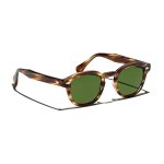 MOSCOT LEMTOSH SUN Bamboo / Green