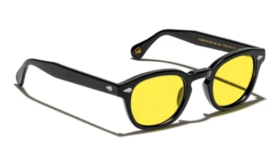  MOSCOT LEMTOSH BASE 2 SUN Black / Mellow Yellow