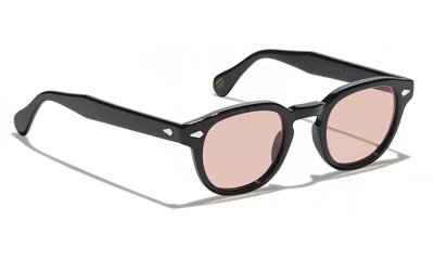  MOSCOT LEMTOSH BASE 2 SUN Black / Ny Rose