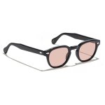  MOSCOT LEMTOSH BASE 2 SUN Black / Ny Rose
