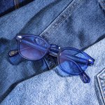 MOSCOT LEMTOSH Sapphire