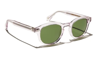  MOSCOT LEMTOSH SUN Blush Calibar/ Green
