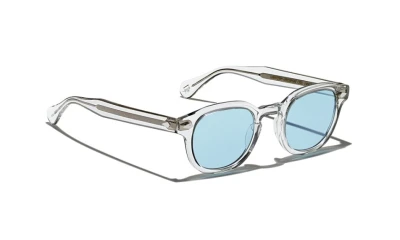 MOSCOT LEMTOSH SUN Crystal / Blue