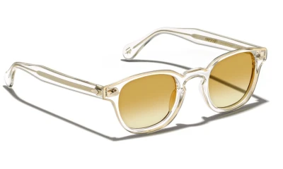  MOSCOT LIMITOWANY LEMTOSH SUN Crystal Gold / Chestnut Fade