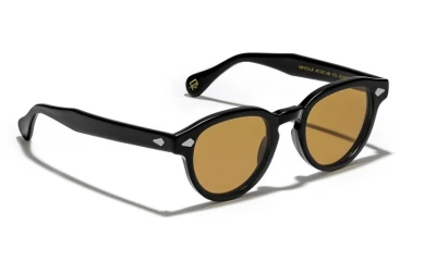  MOSCOT MAYDELA SUN Black / Amber