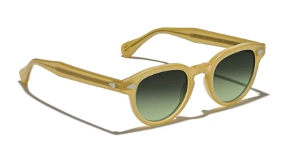 MOSCOT MAYDELA SUN Goldenrod / Forest Wood