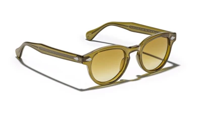 MOSCOT MAYDELA SUN Olive Brown / Chestnut Fade