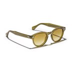 MOSCOT MAYDELA SUN Olive Brown / Chestnut Fade