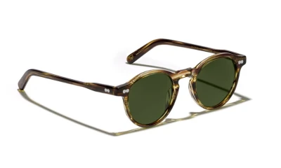 MOSCOT MILTZEN SUN Bamboo / Calibar Green