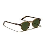 MOSCOT MILTZEN SUN Bamboo / Calibar Green