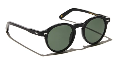 MOSCOT MILTZEN SUN Black / G15